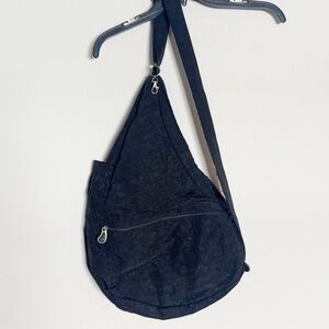 Ameribag Distressed Nylon Carry All Healthy Back Bag Tote